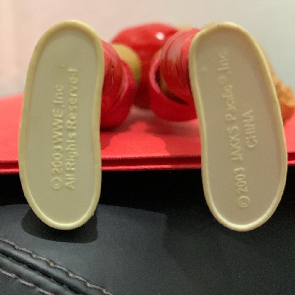 Ric Flair 2003 Jakks WWE Wrestling figure - Picture 8 of 8